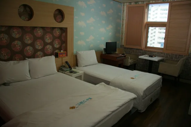 غرفة بسريرين منفصلين، New Grand Hotel 1/3