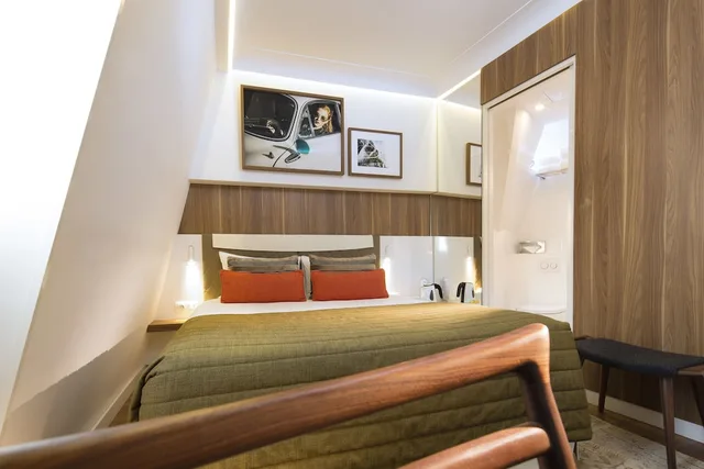 غرفة كلاسيكية بسرير مزدوج، Hotel Eiffel Turenne 1/3