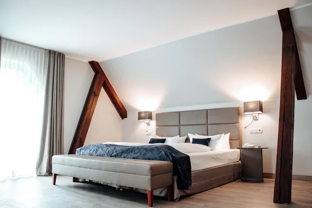 غرفة تنفيذية بسرير كينج، Hotel Clostermanns Hof 4/10