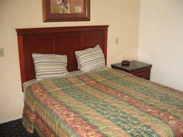 غرفة ديلوكس بسرير كينج، Royal Inn Motel Long Beach 4/10