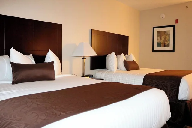 غرفة بسريرين كوين، Cobblestone Inn and Suites Maryville 1/11