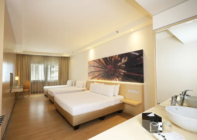 غرفة عائلية، ANSA Hotel Kuala Lumpur 2/3