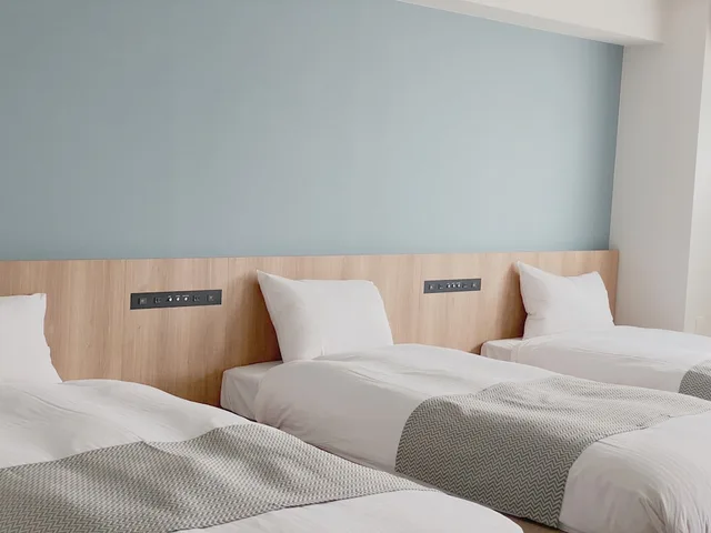 Room, Triple, Twin Beds, Sofa, The Tourist Hotel & Cafe Akihabara 1/2