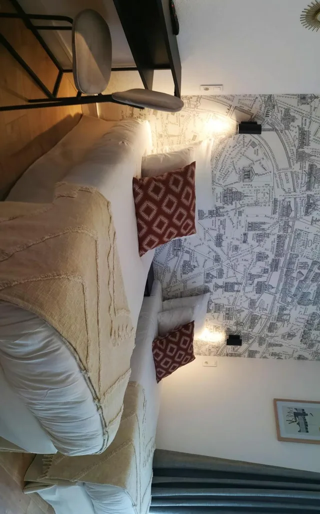 غرفة مفردة، HOTEL HIPPODROME 1/8
