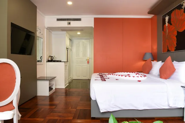 غرفة سوبيريور بسرير مزدوج، Memoire Siem Reap Hotel 5/10
