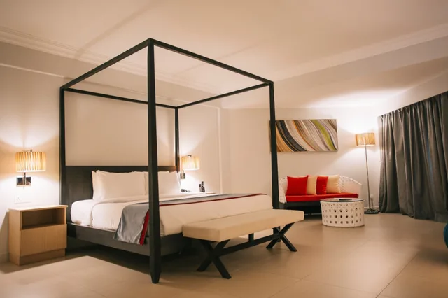 Deluxe, King Bed, Pool View, Sand & Sandals Desaru Beach Resort & Spa 2/7
