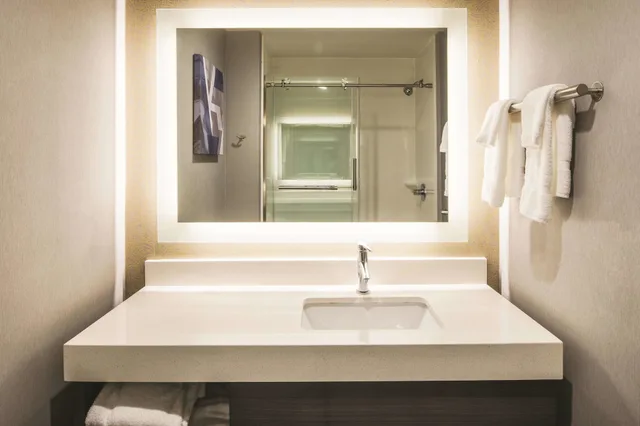 Deluxe, Studio, Suite, King Bed, La Quinta Inn And Suites by Wyndham McDonough 2/3