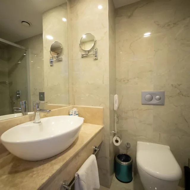 غرفة اقتصادية بسرير مزدوج، Lucida Beach Hotel 4/4