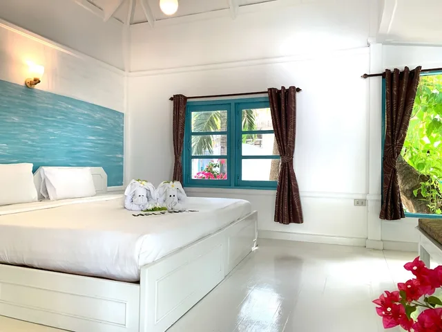 Garden Villa, Deluxe, Double Bed، Sand Sea Beach Resort 1/8