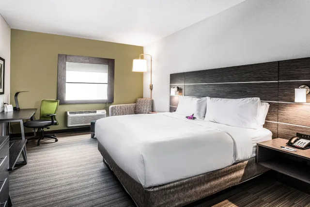 غرفة قياسية بسرير فردي، Holiday Inn Express Suites Boynton Beach West 2/6