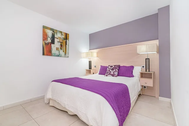 شقة بشرفة، Sol Mogan Suites 2/5