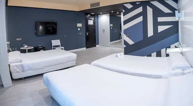 غرفة أساسية بسريرين منفصلين، Malaga Nostrum Hotel 4/10
