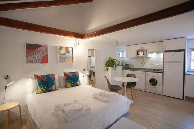استوديو بسرير مزدوج، Gran Central Suites 1/1