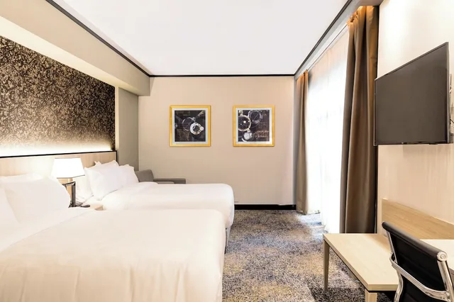 غرفة بريميوم بسريرين كوين، Holiday Inn Rosario 2/4