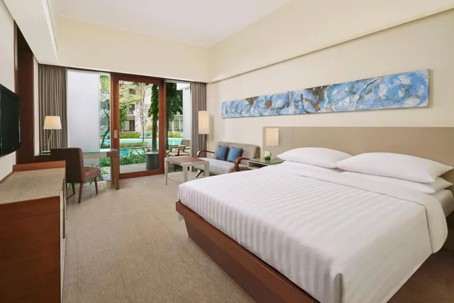 Deluxe, King Bed, Terrace, Pool Access، Courtyard By Marriott Bali Nusa Dua Resort 1/3