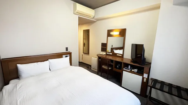 غرفة بسرير نصف مزدوج، Hotel Route-Inn Gotenba Ekiminami 10/11