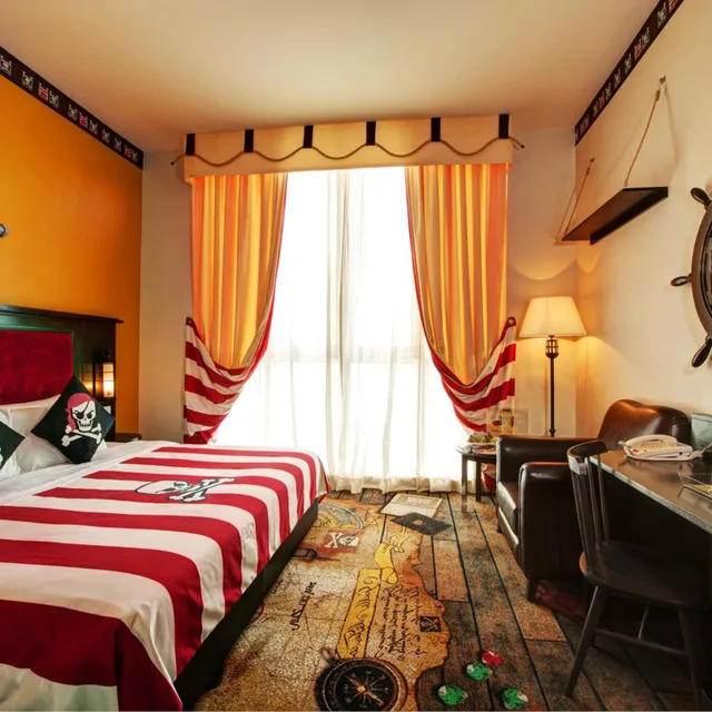 Pirate Themed Room، Legoland Malaysia Resort 3/5