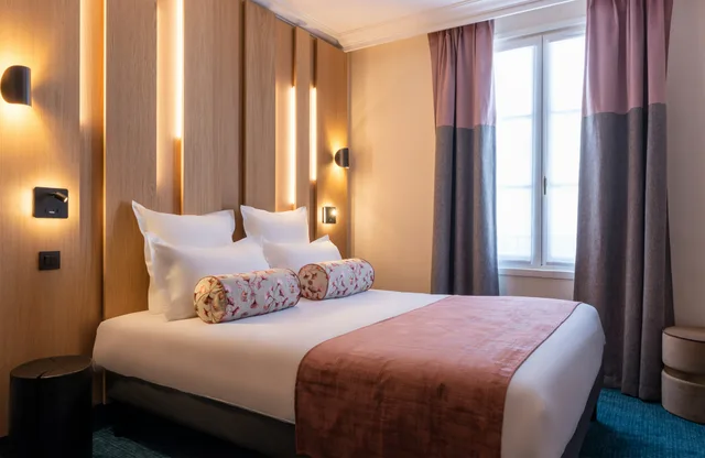 غرفة كومفورت ثلاثية، Leonardo Boutique Hotel Paris Opera 3/5