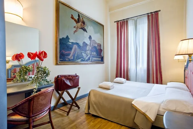 غرفة ثلاثية بثلاثة أسرّة، Hotel Unicorno 1/6