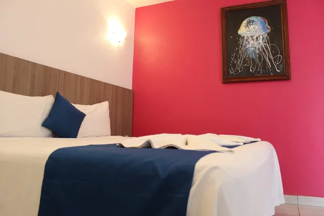 غرفة سوبيريور بإطلالة، Hotel Santa Cruz Juchitan 3/3