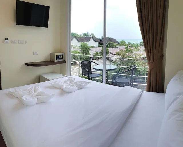 غرفة قياسية بسرير كوين، Top Hostel Samui 4/5