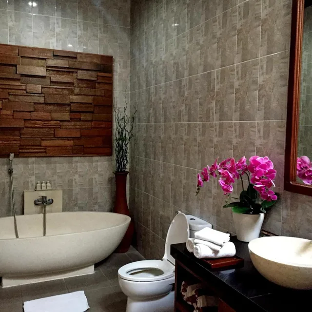 1 Bedroom, Villa, Rice Field View، Uma Padi Villa 9/9
