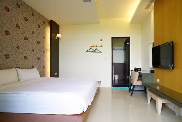 غرفة كومفورت ثلاثية بسرير كوين وسرير فردي، Casa Penghu 2/3