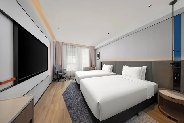 Holiday Inn Express Shanghai Jing An Xikang Road by IHG, Shanghai 16/50