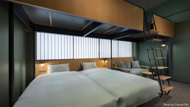 Western or Japanese Western, Quadruple، MIROKU NARA by THE SHARE HOTELS 2/2