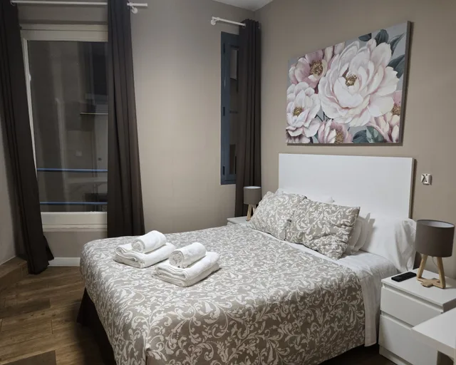 غرفة بسرير مزدوج، El Palacete de Almudayna 2/6