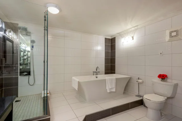 جناح بسرير كينج، Village Park Inn Calgary 6/6