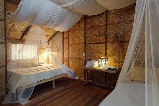 Cottage, 1 Queen and 1 Single Bed, with Fan، Amami Beach Resort 1/1