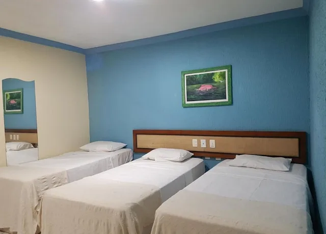 غرفة قياسية ثلاثية بسرير مزدوج وسرير فردي، VOA Marbello Ariau Hotel 2/9