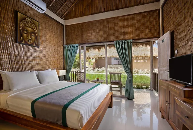 غرفة غراند ديلوكس، Nusa Majesty Bungalow 1/1