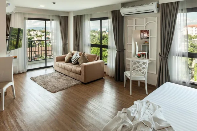 1 Bedroom, Suite, Cmor Nimman by Recall Hotels 1/1