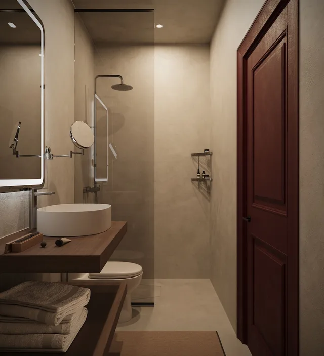 Room, Twin Beds, Shared Pool، Casa Di Notos 4/4