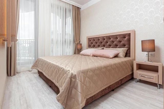 شقة ديلوكس بشرفة بغرفة نوم واحدة، Harmony Suites 10 1/2