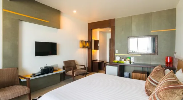 Deluxe, Double or Twin Bed, Sea View, Baboona Beachfront Living 3/3
