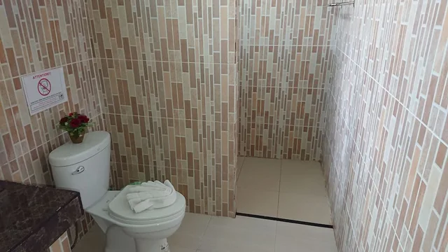 غرفة بسرير كينج بإطلالة على الحديقة، The Krabi Forest Homestay 8/10