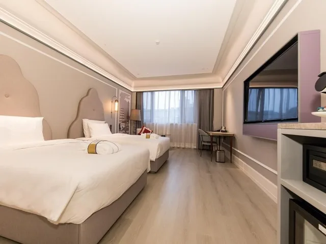 غرفة بريفيليج بسريرين منفصلين، Mercure Xian Dayan Pagoda 5/10