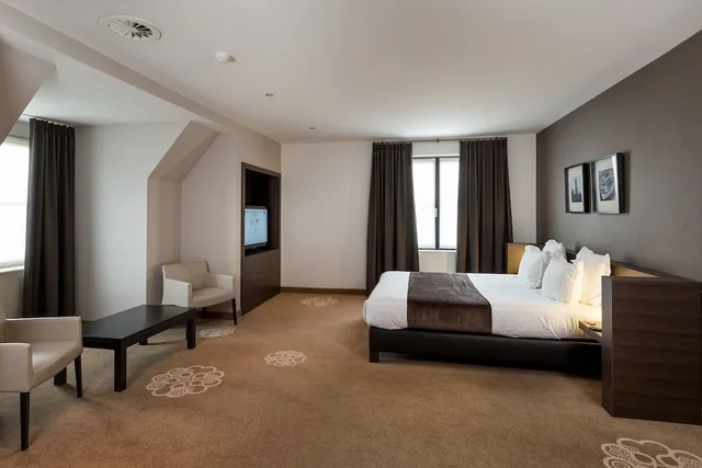 جناح بسرير كينج، Hotel Weinebrugge 1/4
