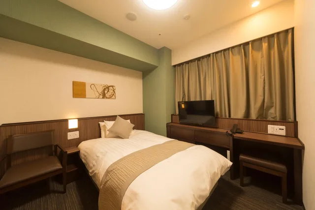 غرفة مفردة، Myojin no Yu Dormy Inn Premium Kanda 8/9