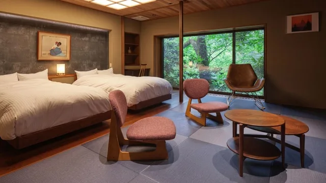 Suite, Outdoor Bath, Dining Area، Kocho 2/2