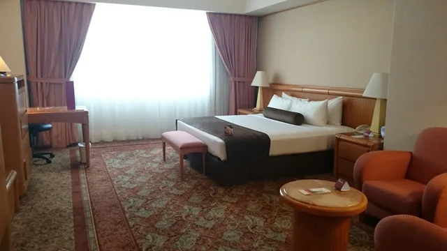 غرفة قياسية بسرير كينج، Crowne Plaza Mexico Norte Tlalnepantla 8/10