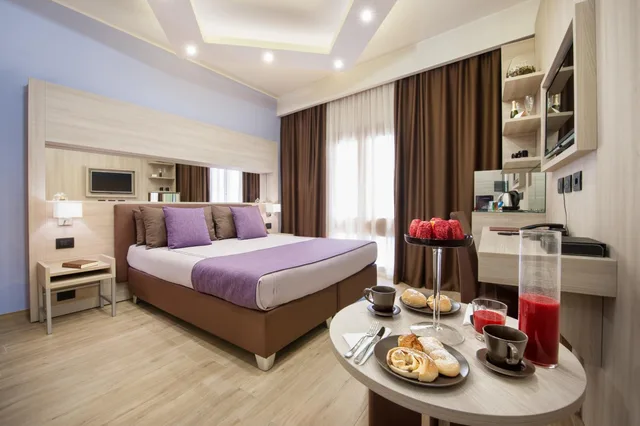 غرفة ديلوكس بسرير مزدوج، Hotel Trapani In 10/10