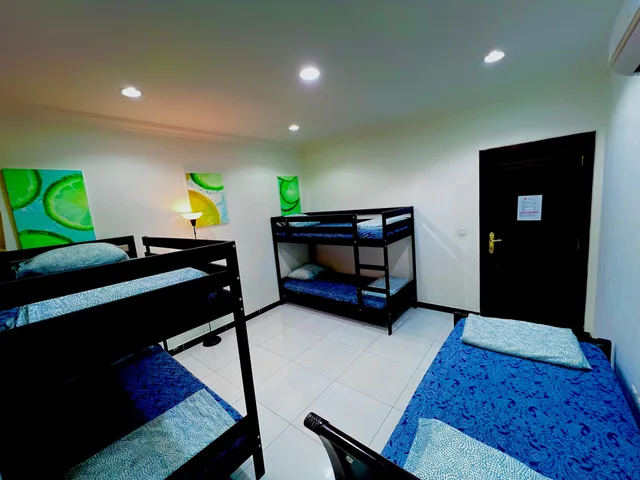 سكن مشترك مختلط بأسرّة بطابقين بحمام مشترك، Home Stay Hostel 3/5