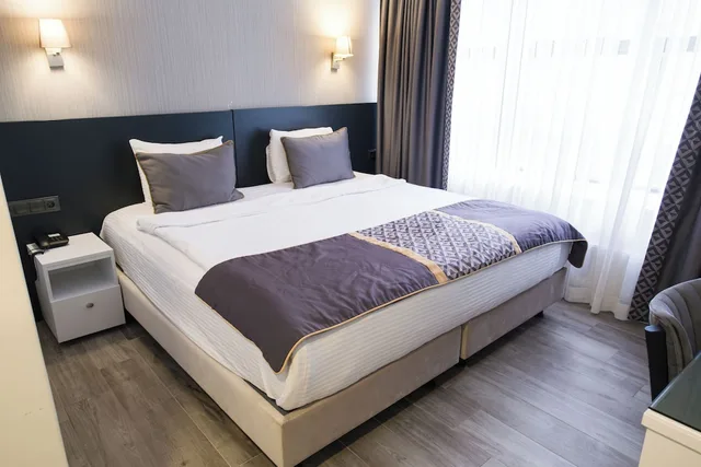 غرفة سوبيريور بسرير مزدوج أو سريرين منفصلين، Riva Hotel Alsancak 1/9