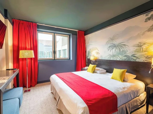 Superior, Double Bed, Mercure Bordeaux Chateau Chartrons 6/10
