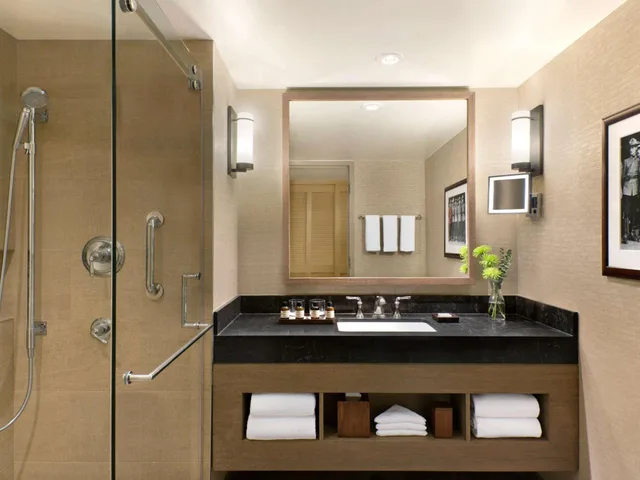 غرفة ديلوكس بسرير كينج بإطلالة، Fairmont Chateau Whistler 7/7