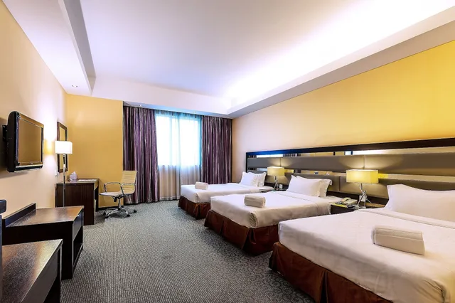 غرفة سوبيريور ثلاثية بثلاثة أسرّة، Ixora Hotel Penang 1/1